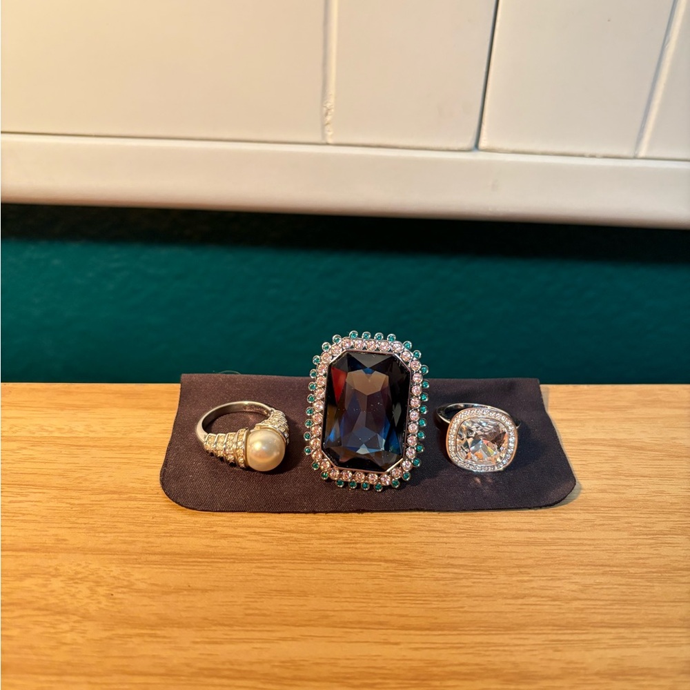 Swarovski Ring Bundle